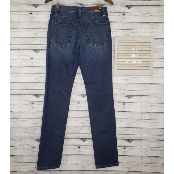 Fossil Classic Mid-Rise Skinny Jeans (Sz 27) - Picture 4 of 7